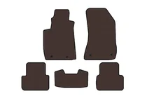 Alfa Romeo 159 2005–2011 Gummimåtter Carsuit V-2 (Brun) foto 1