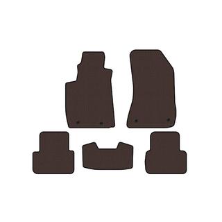 Gummimåtter Carsuit V-2 (Brun) Alfa Romeo 159 2005–2011 foto 1