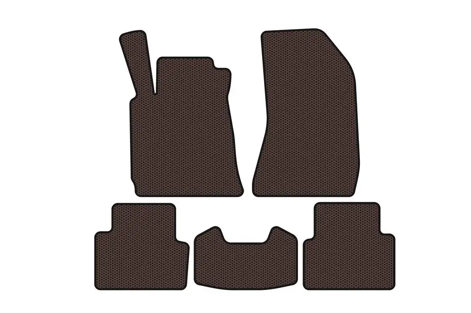 Alfa Romeo 159 2005–2011 Carsuit V-1 gummimåtter (brun) Image