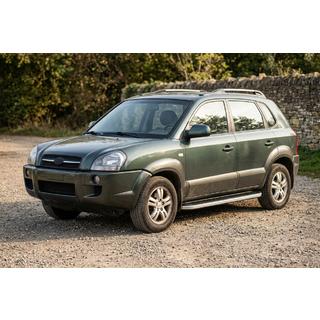 Sidetrin Tayga Grey (2 stk., aluminium) foto 1