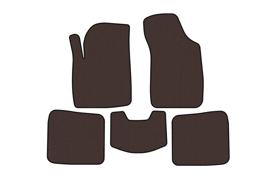 Chery E5 2011–2016 Gummimåtter Carsuit (Brun) Image
