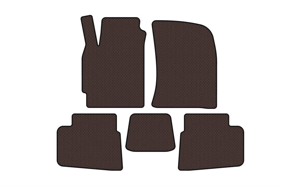 Chery Eastar 2003–2011 Gummimåtter Carsuit (Brun) Image