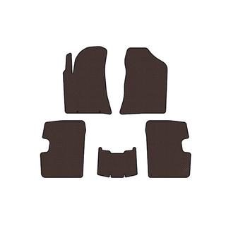 Gummimåtter Carsuit (SD, brun) BYD F3 2013–2015 foto 1