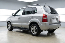 Hyundai Tucson JM 2004– RedLine Black side trinbrætter (2 stk., aluminium) foto 1