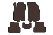 Chevrolet Sonic 2011–2022 Gummimåtter Carsuit (HB, brun) foto 1