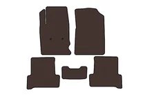 Chevrolet Colorado 2012–2022 Gummimåtter Carsuit (Brun) foto 1