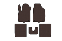 Fiat Panda 2003–2011 Gummimåtter Carsuit (Brun) foto 1