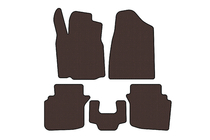 Chrysler Sebring II 2001–2006 Gummimåtter Carsuit (2004-2006, brun) foto 1