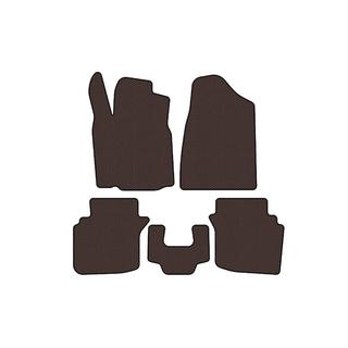 Gummimåtter Carsuit (2004-2006, brun) Chrysler Sebring II 2001–2006 foto 1