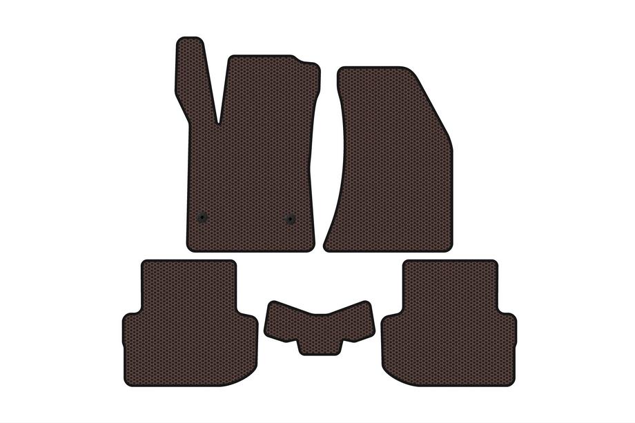 FAW B30 2015–2020 Gummimåtter Carsuit (Brun) Image