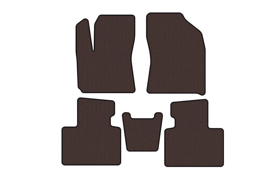 FAW X40 2016–2021 Gummimåtter Carsuit (Brun) Image
