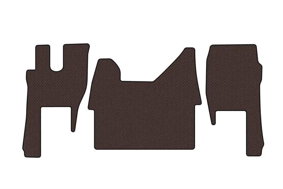 Ford F-MAX 2018–2023 Gummimåtter Carsuit (Brun) Image