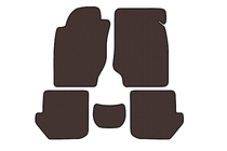 Toyota Rav 4 1996–2001 Gummimåtter Carsuit (Brun) foto 1