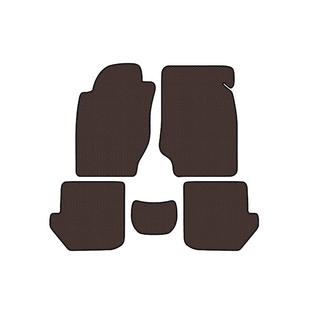 Gummimåtter Carsuit (Brun) Toyota Rav 4 1996–2001 foto 1