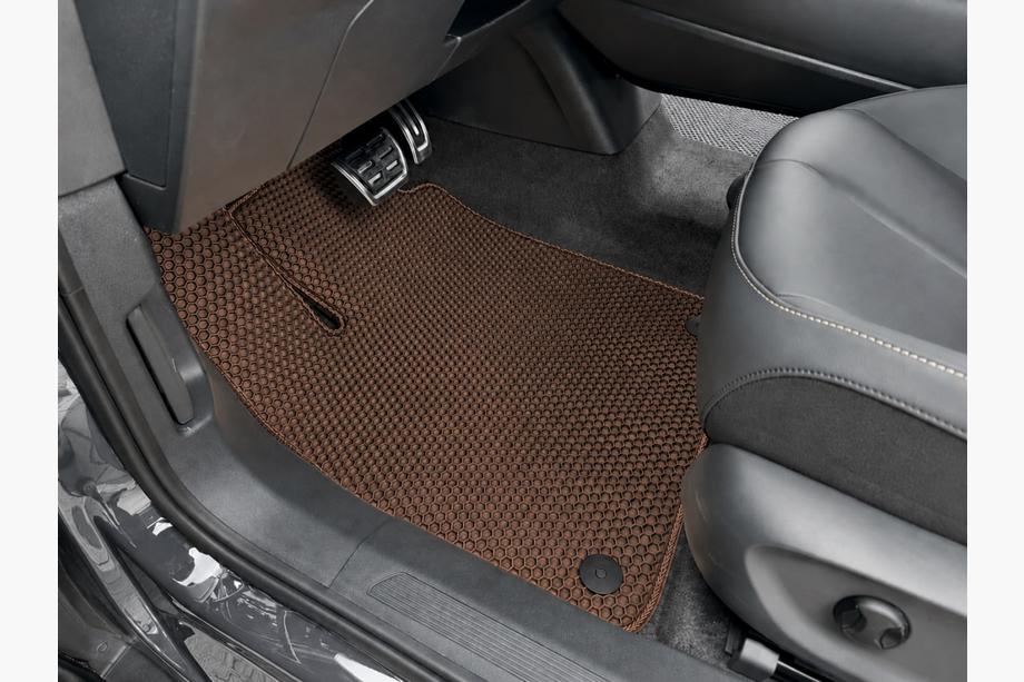 Volkswagen ID. UNYX 2024– Gummimåtter Carsuit (Brun) Image