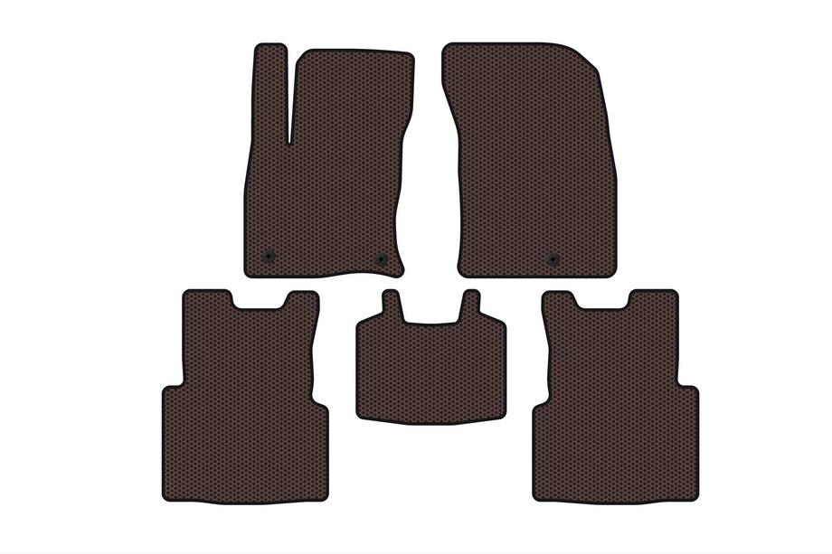 Ford Kuga/Escape 2019– Gummimåtter Carsuit (til Escape, brun) Image