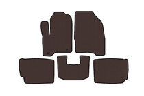 Ford Taurus 2010–2019 Gummimåtter Carsuit til kabinen (2010-2012, brun) foto 1