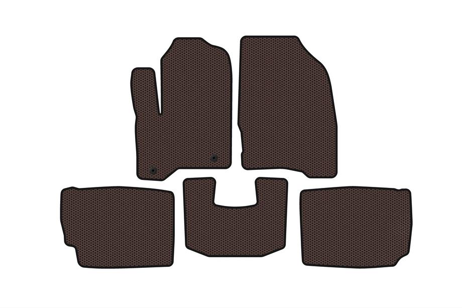 Ford Taurus 2010–2019 Gummimåtter Carsuit til kabinen (2010-2012, brun) Image