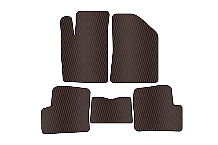 Geely FC 2006–2011 Gummimåtter Carsuit (Brun) Image