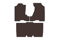 Honda Element 2003–2011 Gummimåtter Carsuit (Brun) foto 1