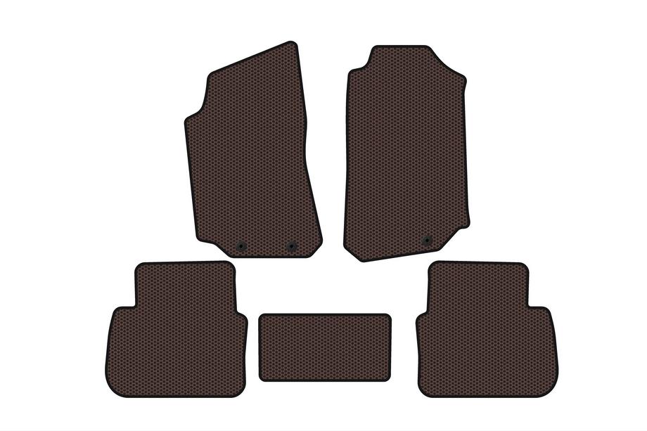 Saab 9-5 1997–2010 Gummimåtter Carsuit (Brun) Image