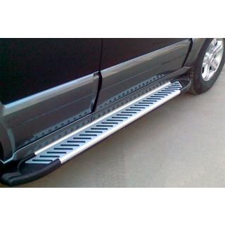 Sidetrin Line (2 stk., aluminium) foto 1