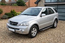 Kia Sorento I BL 2002–2009 Duru sidetrin (2 stk., aluminium) foto 1