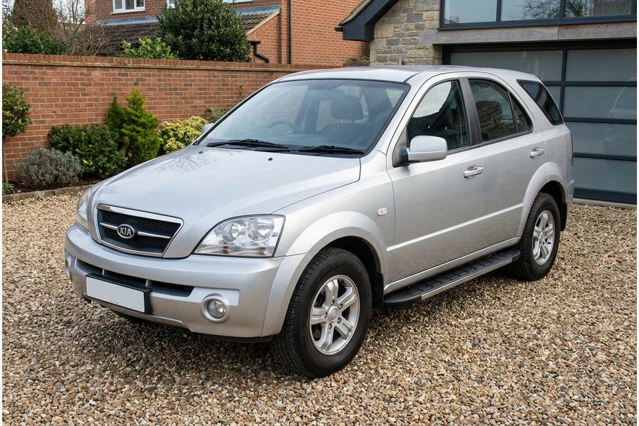 Kia Sorento I BL 2002–2009 Duru sidetrin (2 stk., aluminium) Image