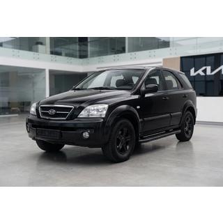 Sidetrin Bosphorus Black (2 stk., aluminium) Kia Sorento I BL 2002–2009 foto 1