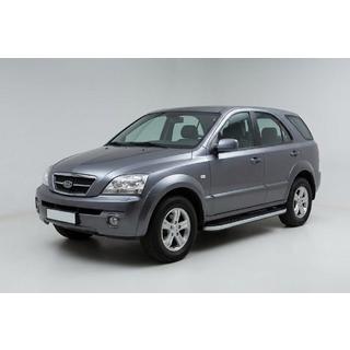 Sidetrin Tayga Grey (2 stk., aluminium) foto 1