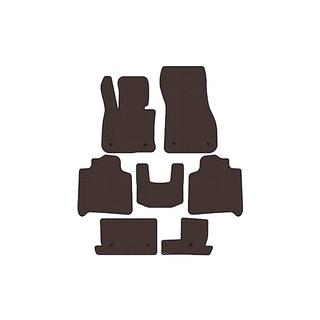 Carsuit gummimåtter til kabinen (til F46, 3 rækker, brun) BMW 2-serie Active Tourer F45/F46 2014–2021 foto 1