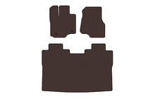 Ford F-150 2014–2021 Gummimåtter Carsuit (Raptor, brun) foto 1