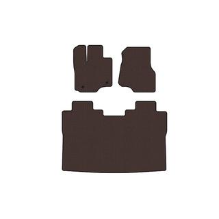 Gummimåtter Carsuit (Raptor, brun) Ford F-150 2014–2021 foto 1