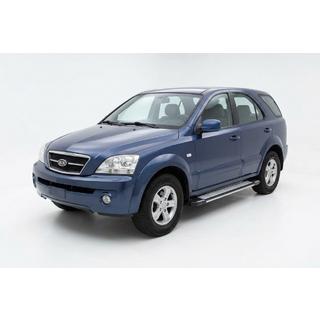 Sidetrin Rainbow (2 stk., aluminium) Kia Sorento I BL 2002–2009 foto 1
