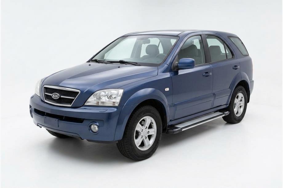 Kia Sorento I BL 2002–2009 Sidetrin Rainbow (2 stk., aluminium) Image