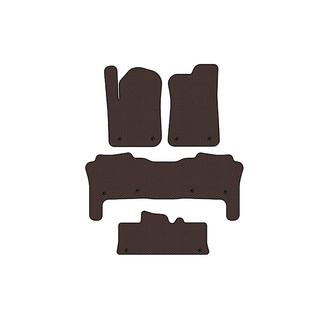 Carsuit gummimåtter til kabinen (3 rækker, brun) Infiniti QX56 2010–2013 foto 1
