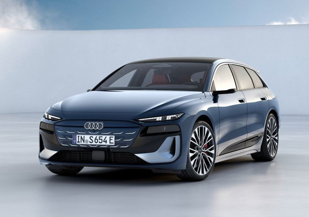 Test af Audi S6 Avant e-tron: Sportslig elektrisk stationcar