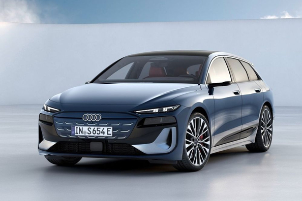 Test af Audi S6 Avant e-tron: Sportslig elektrisk stationcar