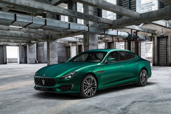 Test af Maserati Quattroporte Trofeo: Luksuriøs italiensk sedan