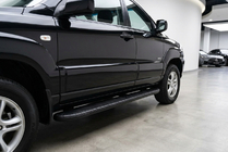 Kia Sportage 2004–2010 Bosphorus Black sidetrin (2 stk., aluminium) foto 1