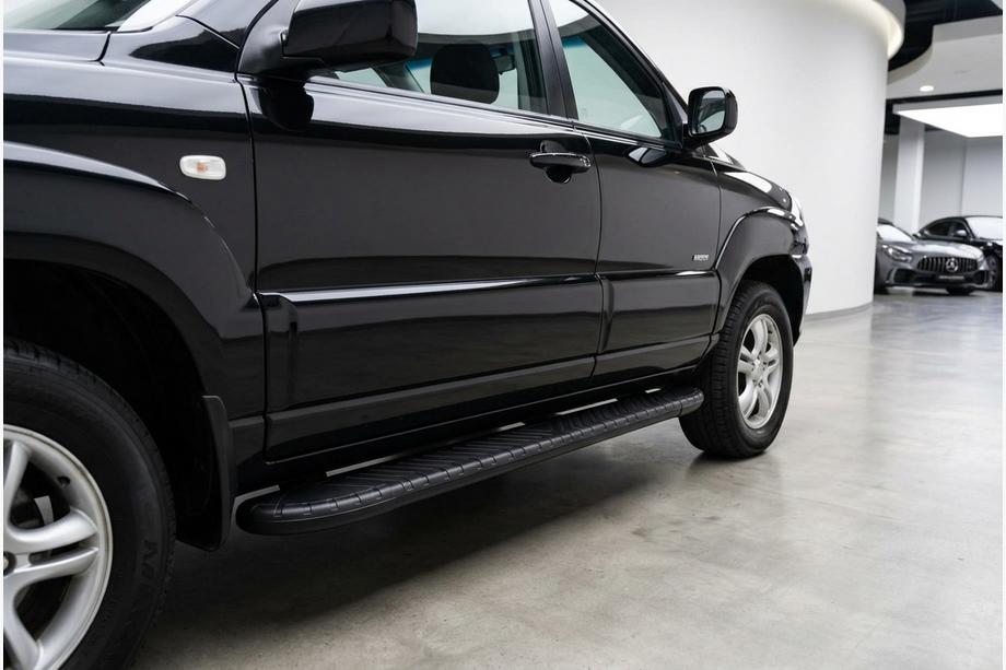 Kia Sportage 2004–2010 Bosphorus Black sidetrin (2 stk., aluminium) Image