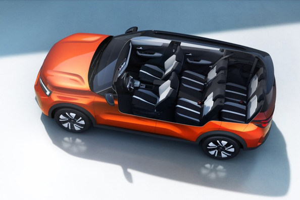 Test af 7-personers hybridcrossoveren Opel Frontera