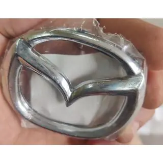 Nedsat Mazda-emblem (65 x 50 mm) foto 3