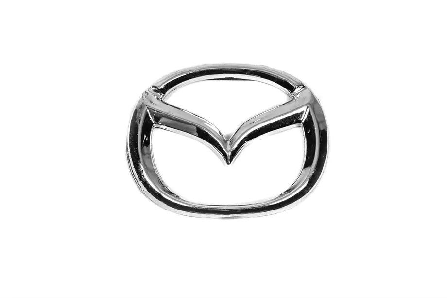 Mazda Nedsat Mazda-emblem (65 x 50 mm) Foto 1