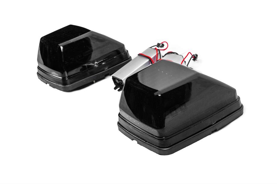 Mercedes G-Klasse W463 1990–2018 OEM Black Design sideblinklys (2 stk.) Image