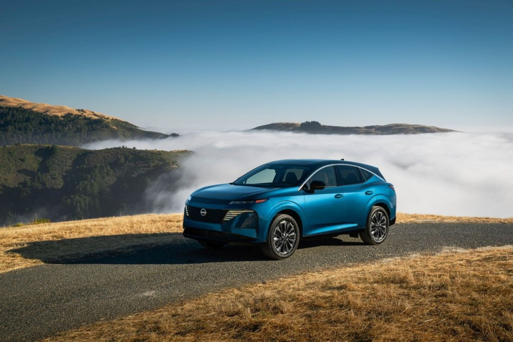 Test af Nissan Murano i fjerde generation (Z53)