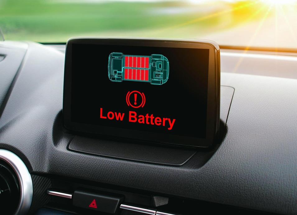 Fare ved dybafladning: derfor skader det elbilens batteri