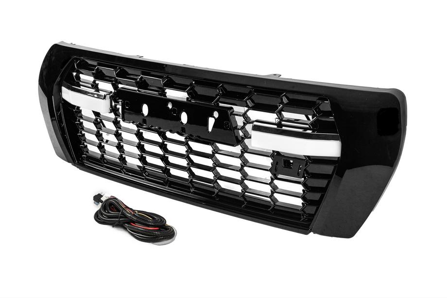 Toyota Land Cruiser 200 2007–2021 Kølergrill 2012-2016 (GR Sport LED) Foto 2