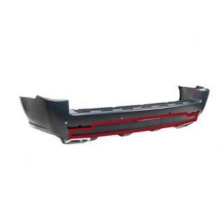Diffusor til bagkofanger (til lakering, Autobiography) Range Rover III L322 2002–2012 foto 1