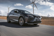 Test af Lexus RZ 300e: Premium elektrisk crossover foto 2